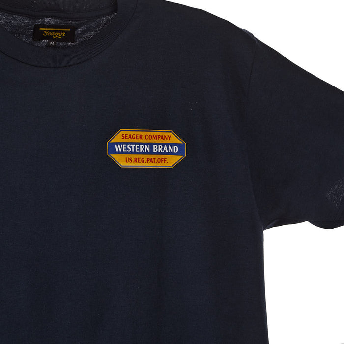 Seager Inc Men's Navy Justin T-Shirt