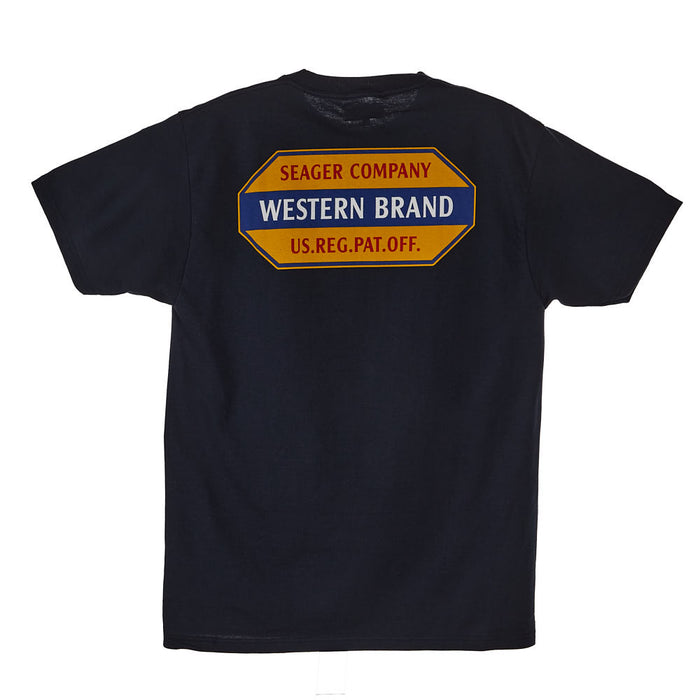 Seager Inc Men's Navy Justin T-Shirt