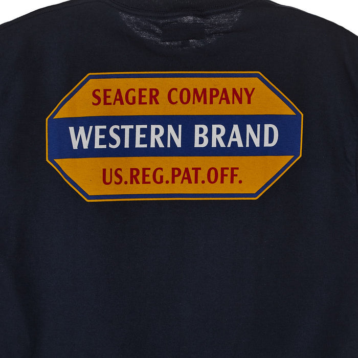 Seager Inc Men's Navy Justin T-Shirt