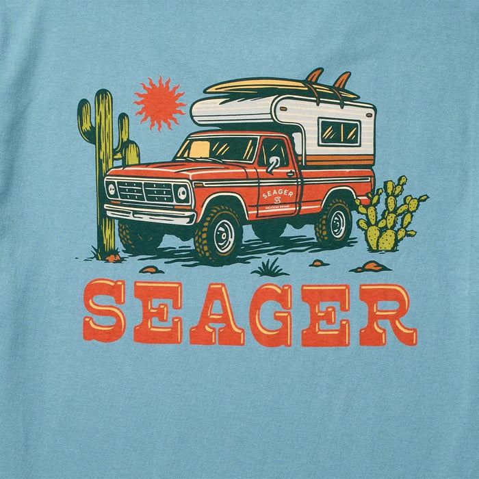 Seager Inc Men's Ocean Breeze Baja Tee Shirt