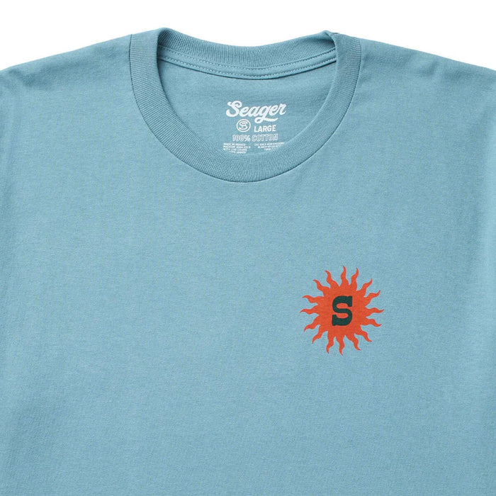Seager Inc Men's Ocean Breeze Baja Tee Shirt