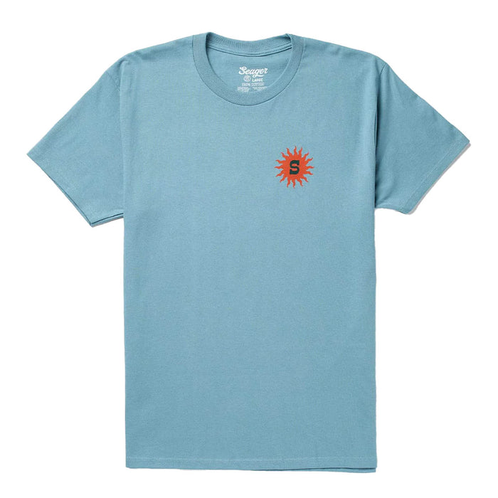 Seager Inc Men's Ocean Breeze Baja Tee Shirt