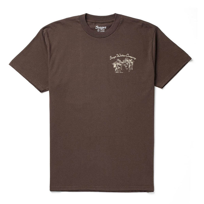 Seager Inc Men's Java Los Rios Tee Shirt