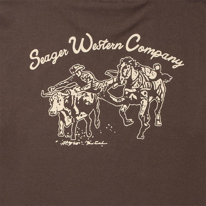Seager Inc Men's Java Los Rios Tee Shirt
