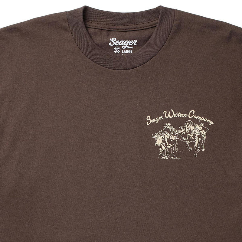 Seager Inc Men's Java Los Rios Tee Shirt