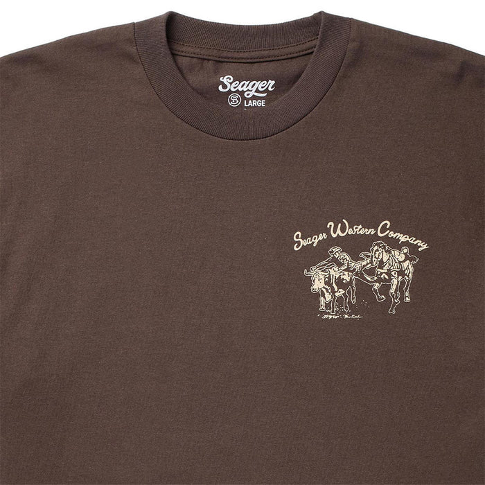 Seager Inc Men's Java Los Rios Tee Shirt