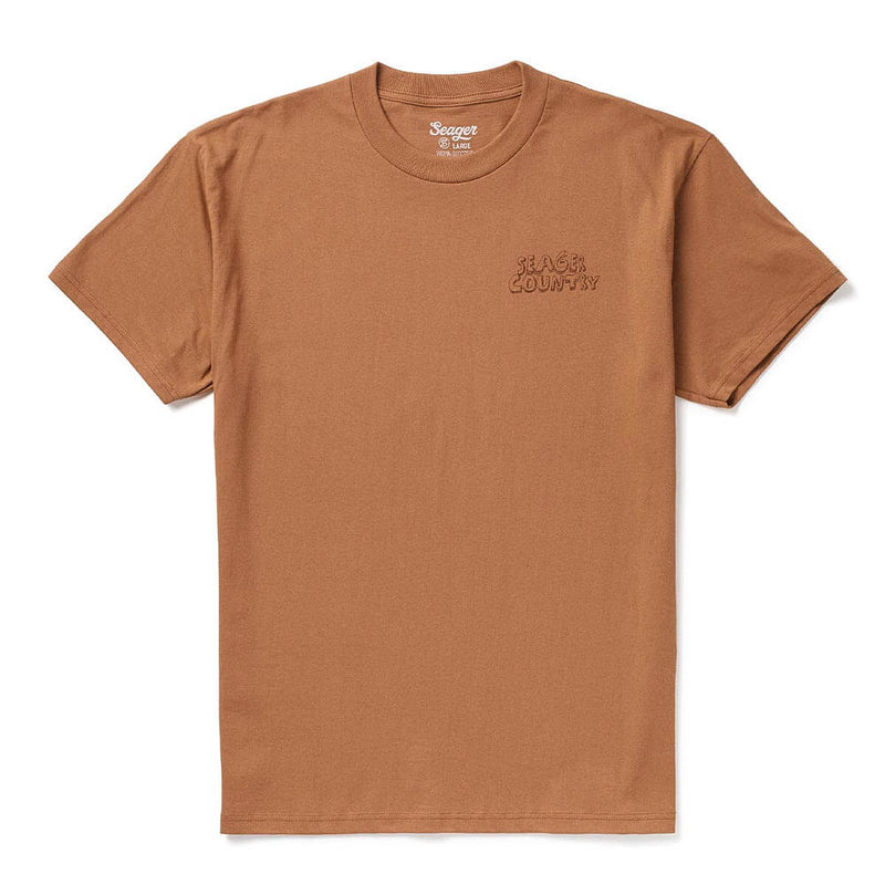 Seager Inc Men's Brown Sugar Donde Tee Shirt