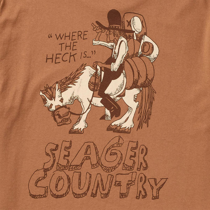 Seager Inc Men's Brown Sugar Donde Tee Shirt
