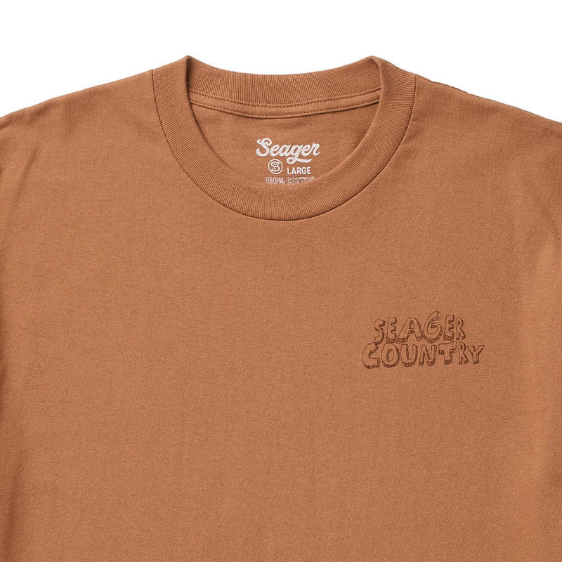 Seager Inc Men's Brown Sugar Donde Tee Shirt