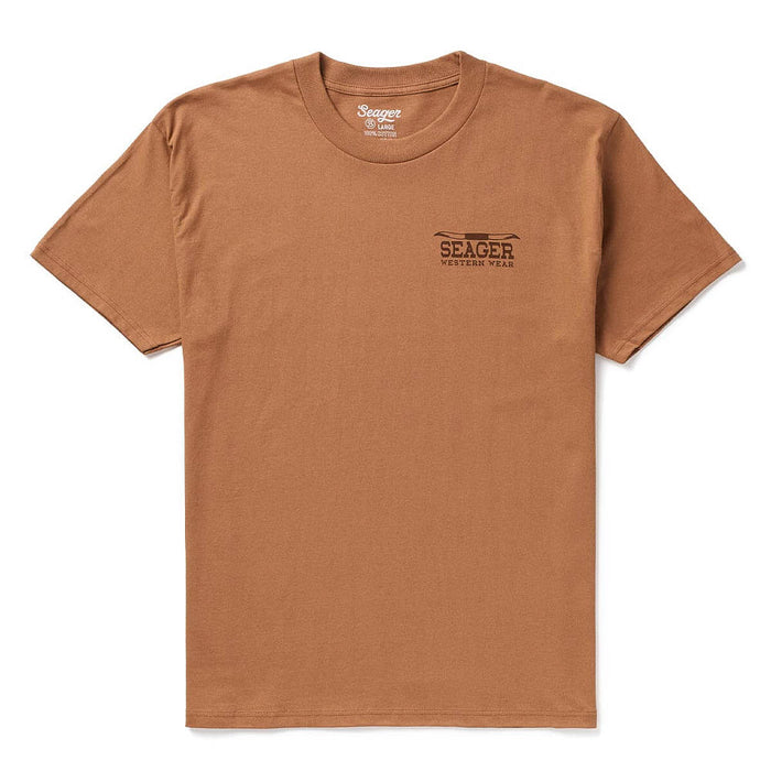 Seager Inc Men's Brown Sugar Herd Tee Shirt