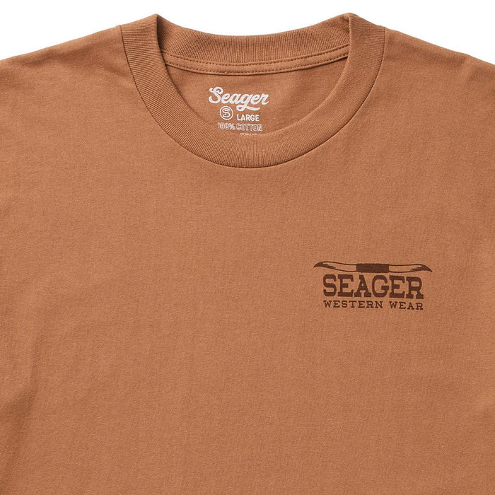 Seager Inc Men's Brown Sugar Herd Tee Shirt