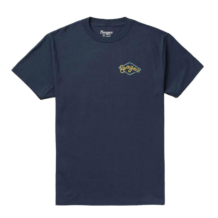 Seager Inc Men's Navy Honky Tonk Tee Shirt