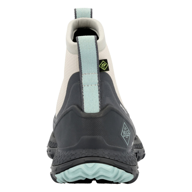 Muck Womens Dark Shadow Grey Outscape Max 6In Slip On Boot