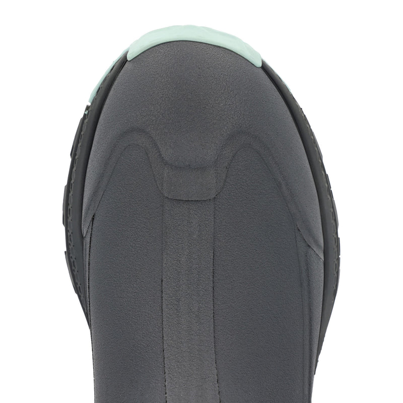 Muck Womens Dark Shadow Grey Outscape Max 6In Slip On Boot