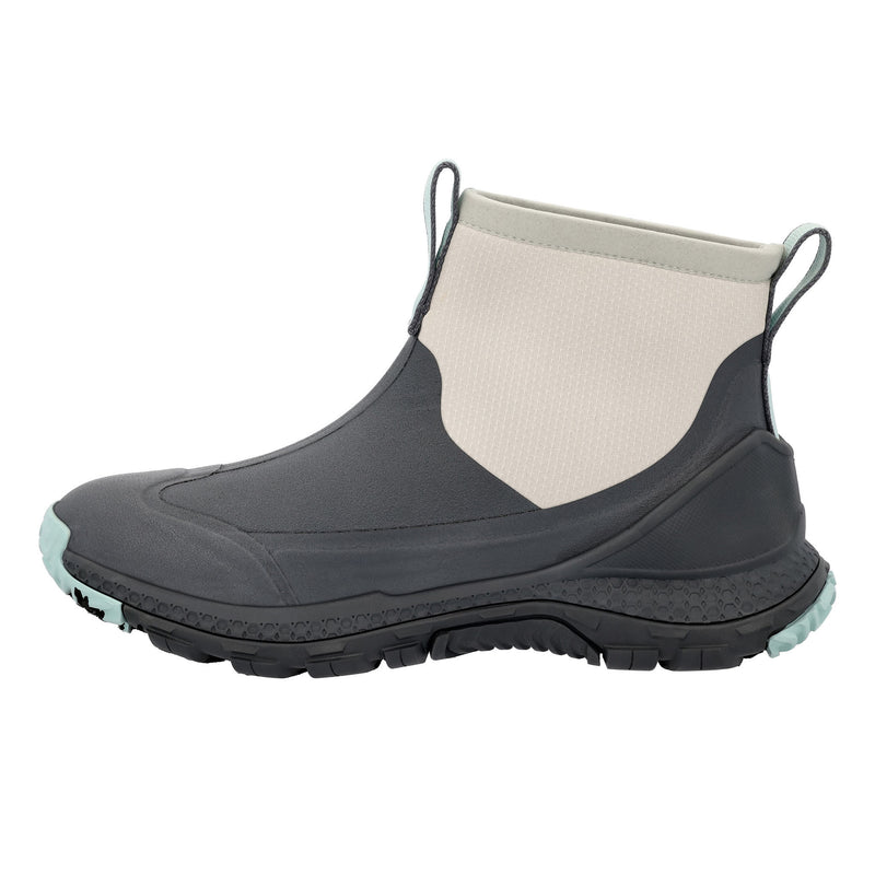Muck Womens Dark Shadow Grey Outscape Max 6In Slip On Boot