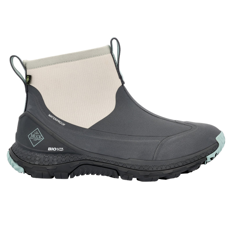 Muck Womens Dark Shadow Grey Outscape Max 6In Slip On Boot