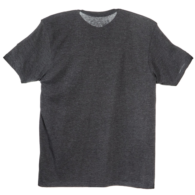 Cinch Men's Heather Black Graphic T-Shirt