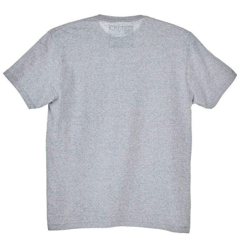 Cinch Men's Heathered Gray Graphic T-Shirt
