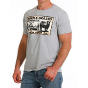 Cinch Men's Born and Grazed T-Shirt