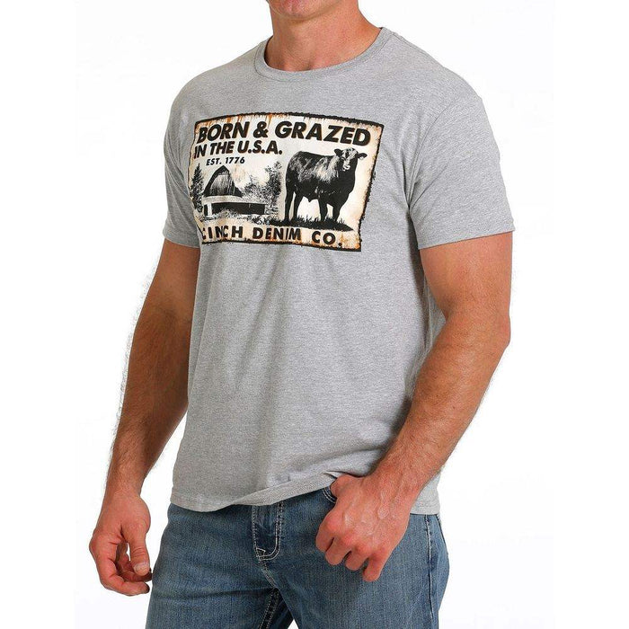 Cinch Men's Born and Grazed T-Shirt