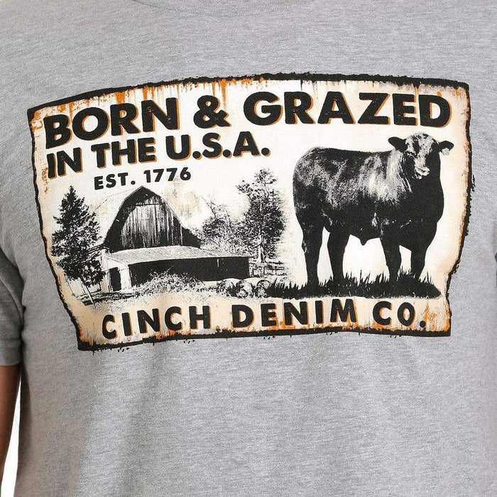 Cinch Men's Born and Grazed T-Shirt