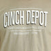 Cinch Mens Short Sleeve Khaki Tee