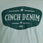 Cinch Men's Mint Graphic Tee