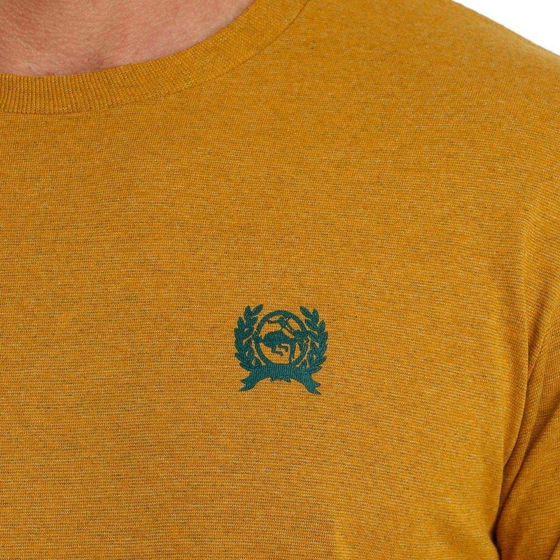 Cinch Men's Mustard Graphic Tee