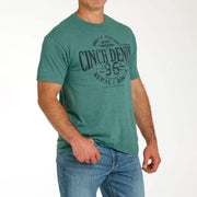 Cinch Men's Green T-Shirt