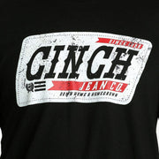 Cinch Men's Black License Plate T-Shirt