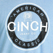 Cinch Men's Blue Coin T-Shirt