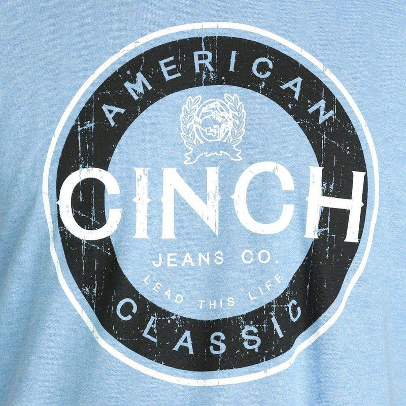 Cinch Men's Blue Coin T-Shirt