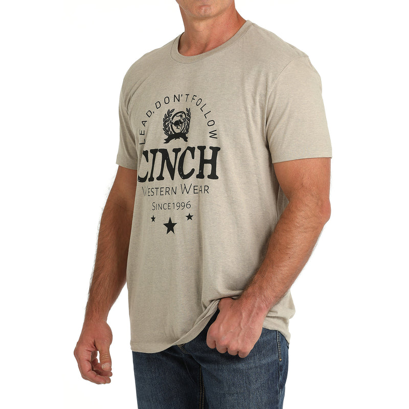Cinch Men's Lead Don't Follow Tee
