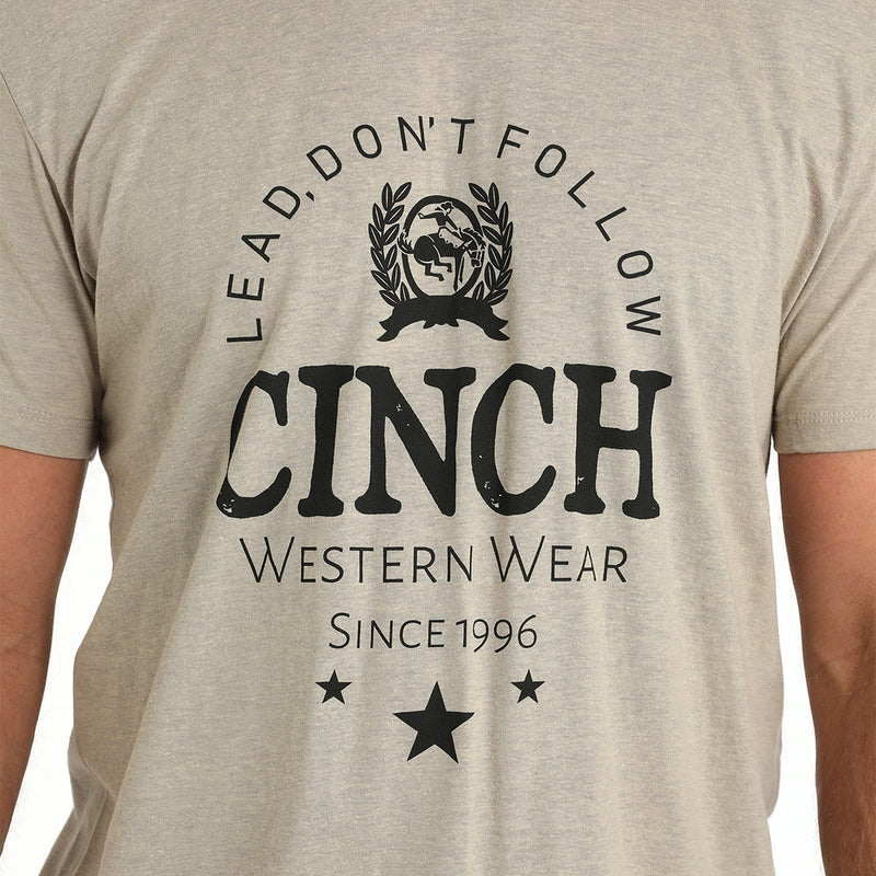 Cinch Men's Lead Don't Follow Tee