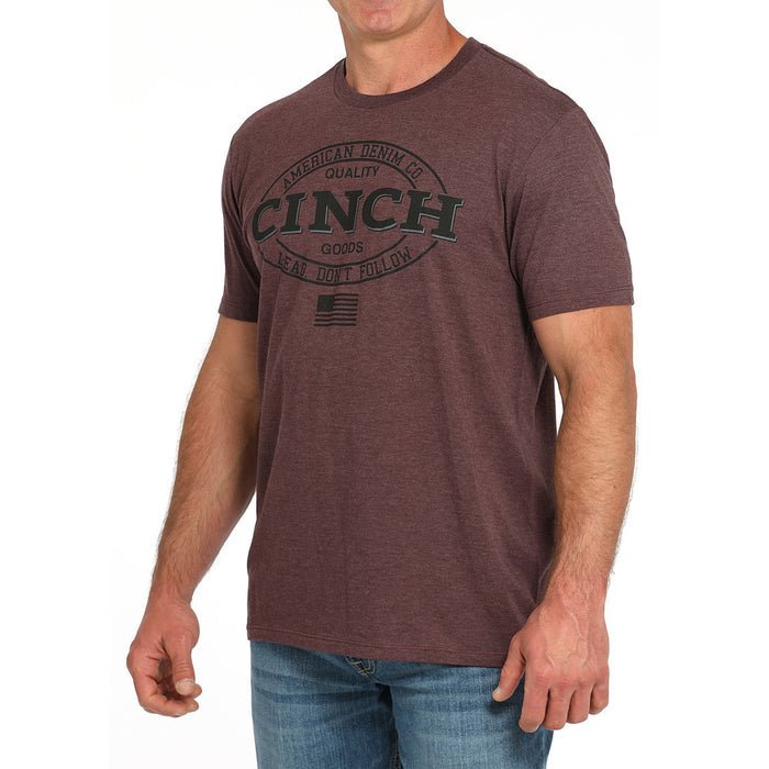 Cinch Men's American Denim Tee