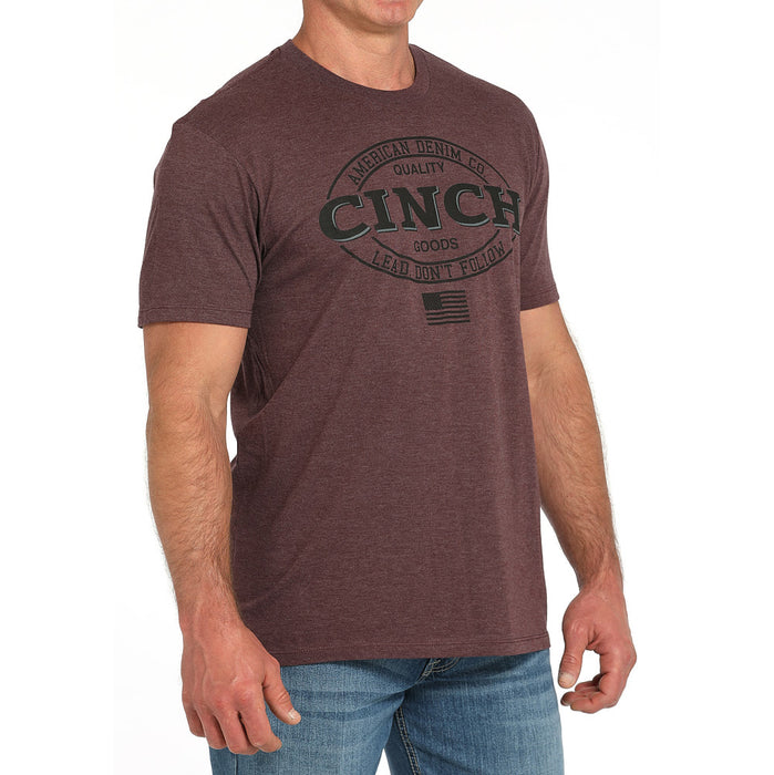 Cinch Men's American Denim Tee