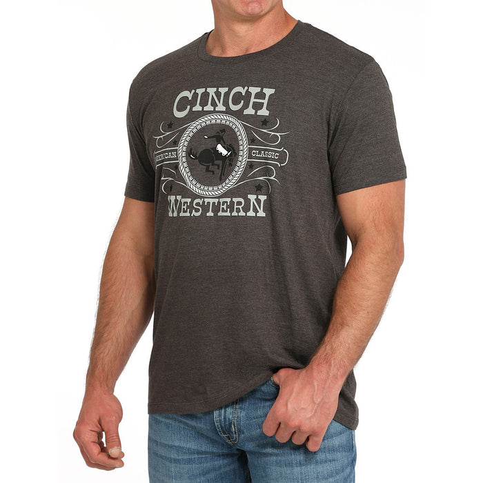 Cinch Men's Bucking Horse Logo Tee
