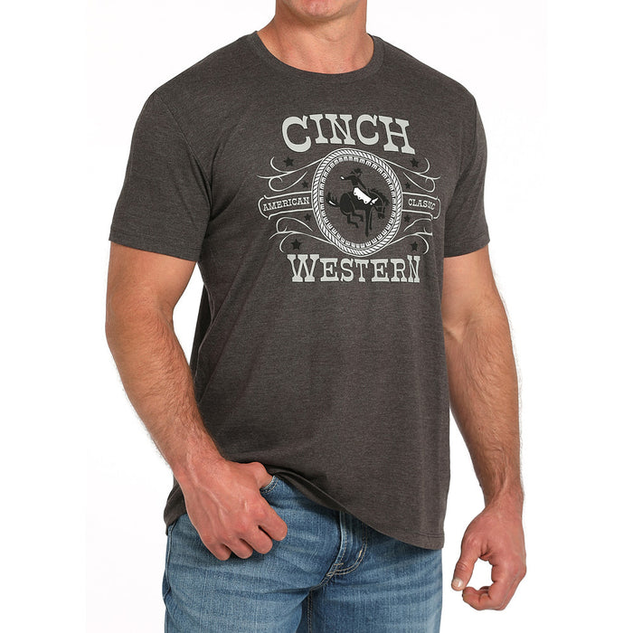 Cinch Men's Bucking Horse Logo Tee