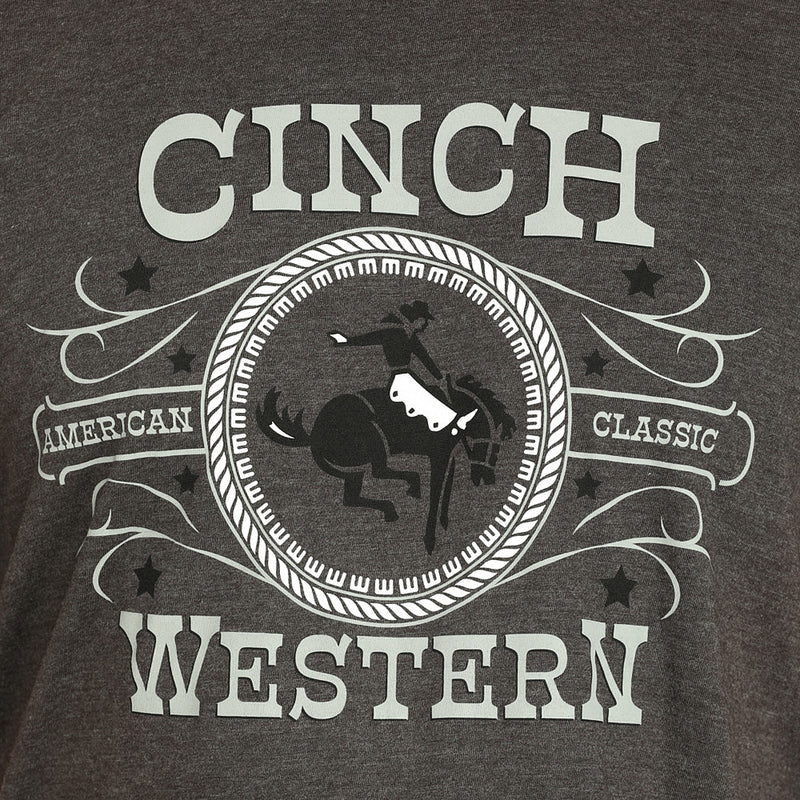Cinch Men's Bucking Horse Logo Tee
