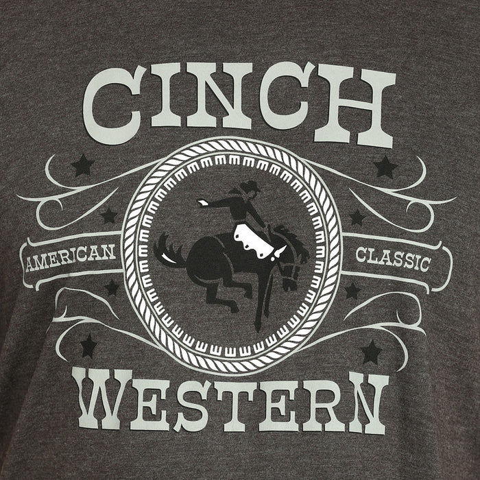 Cinch Men's Bucking Horse Logo Tee