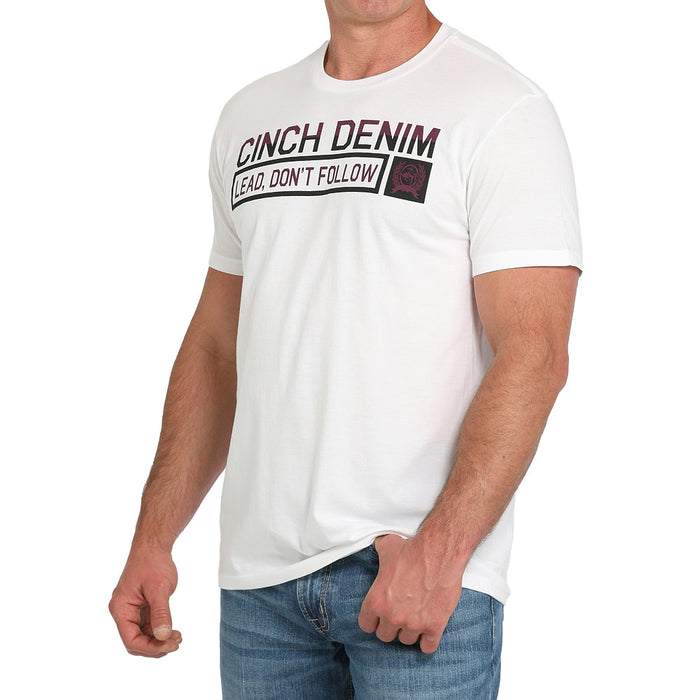 Cinch Men's Lead Don't Follow Tee