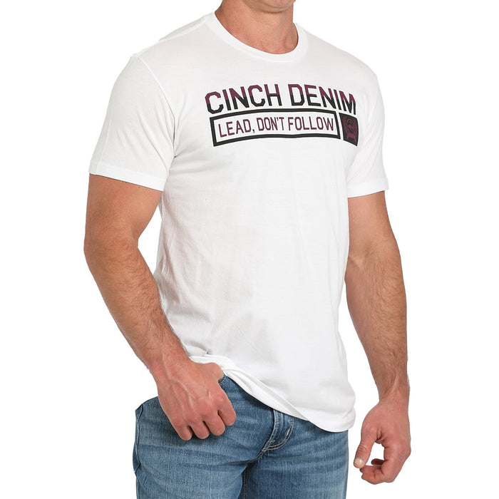 Cinch Men's Lead Don't Follow Tee
