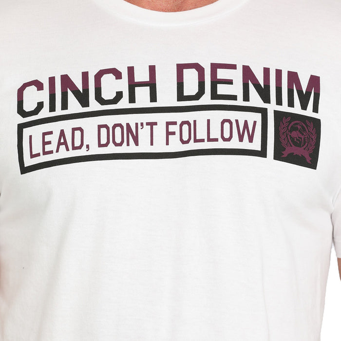 Cinch Men's Lead Don't Follow Tee