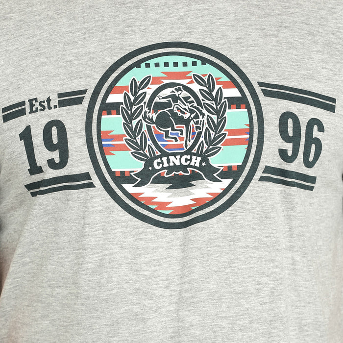 Cinch Men's 1996 Logo Tee