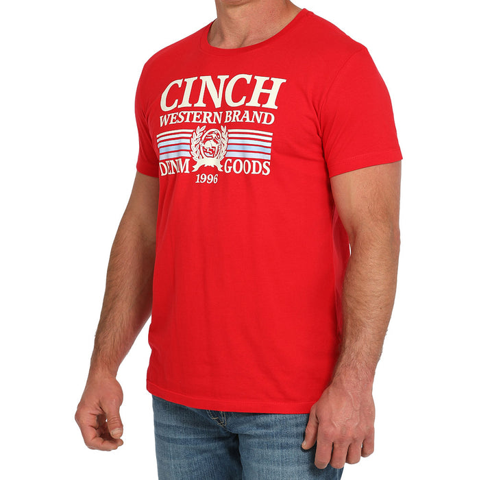 Cinch Men's Western Brand Logo Tee Shirt