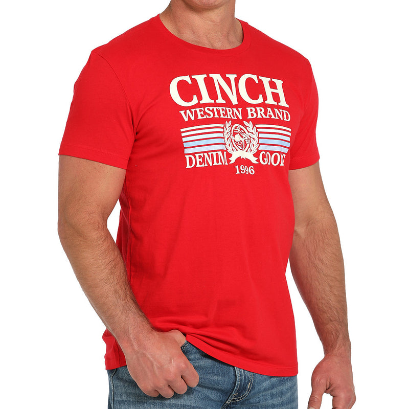 Cinch Men's Western Brand Logo Tee Shirt
