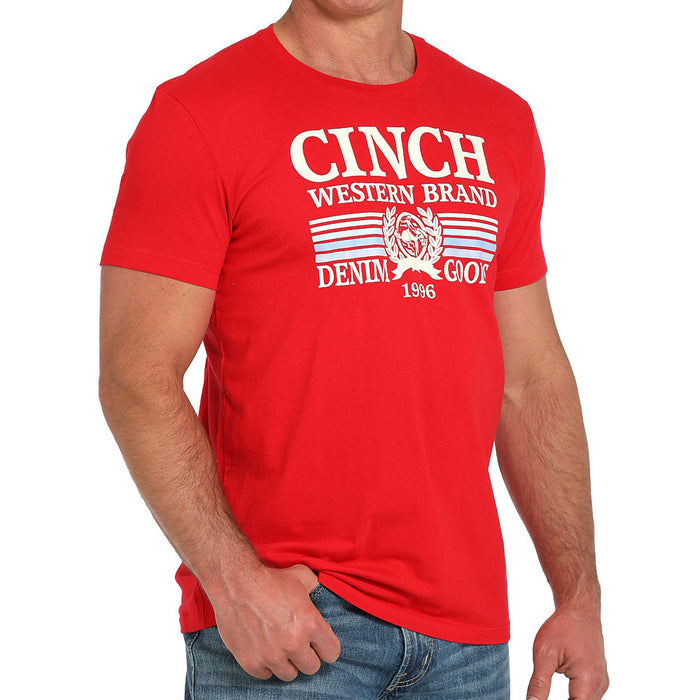 Cinch Men's Western Brand Logo Tee Shirt