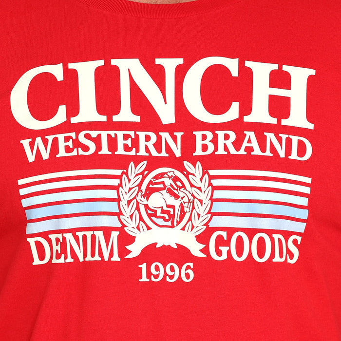 Cinch Men's Western Brand Logo Tee Shirt