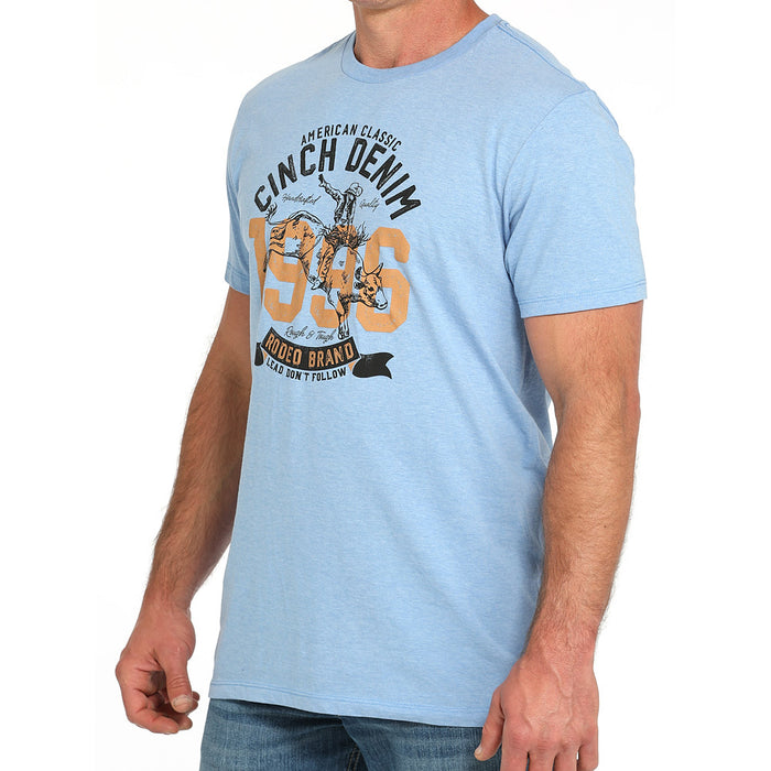 Cinch Men's Denim 1996 Tee Shirt