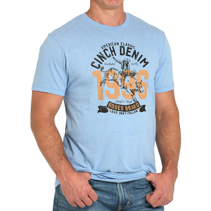 Cinch Men's Denim 1996 Tee Shirt